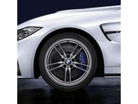 BMW 36112358496 19 inch Style 641M Cold Weather Wheel & Tire Set
