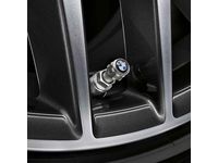 BMW 36122447401 Valve Stem Cap Set, Roundel