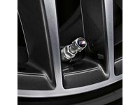 BMW 36122447402 Valve Stem Cap Set, M Logo