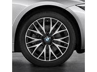 BMW 36112361510 Cross Spoke 404 Wheel & Tire Set/03/14 and on