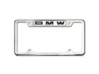 BMW 82120439683 Inverted License Plate Frame