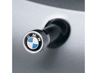 BMW 36110421544 Roundel Logo Valve Stem Caps