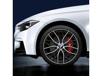BMW 36112459627 M Performance Double-Spoke 405M, 20" Forged Wheels with Tires - Complete Set/03/14 and on