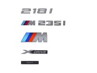 BMW M235i xDrive Lettering Badge Replacement - 51147327750