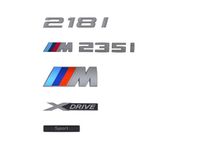 BMW M235i xDrive Lettering Badge Replacement - 51148058881