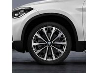 BMW X2 Spoke Wheel and Tire - 36112469017