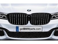 BMW 745e xDrive Grille - 51712289685