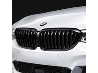 BMW 640i xDrive Gran Turismo Grille - 51712445002