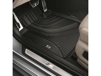 BMW 540i Floor Mats - 51472414218