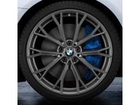 BMW 530e Cold Weather Tires - 36112446967