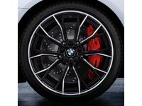 BMW 540d xDrive Cold Weather Tires - 36115A19D97
