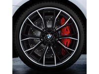 BMW 540i xDrive Cold Weather Tires - 36115A19D97