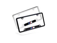 BMW 650i Gran Coupe License Plate Frame - 82120010405