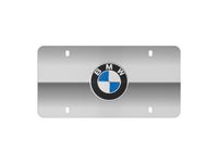 BMW 328i Marque Plates - 82121470313