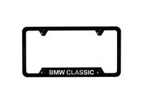BMW 640i Gran Coupe License Plate Frame - 82122414874