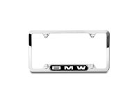 BMW iX License Plate Frame - 82122433222