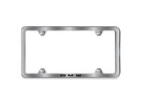 BMW 335is License Plate Frame - 82122456420