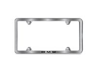 BMW 340i xDrive License Plate Frame - 82122456420