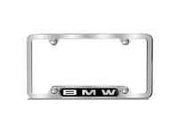 BMW 330e License Plate Frame - 82122456421