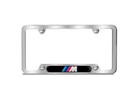 BMW 540d xDrive License Plate Frame - 82122456422