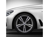 BMW 750i Cold Weather Tires - 36112444940