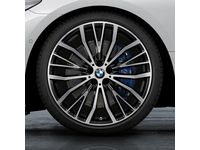 BMW 750i Cold Weather Tires - 36112449756