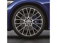 BMW 330i Wheel and Tire Sets - 36112459545