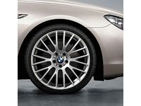BMW 650i Gran Coupe Spoke Wheel and Tire - 36112208658