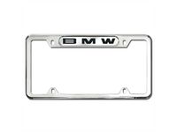 BMW 525i License Plate Frame - 82120439683