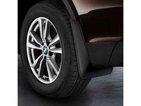 New Genuine BMW X3 Series F25 09-17 M-Sport Set Of Rear Mud Flaps 2156540 OEM 