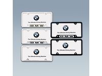BMW 330e xDrive License Plate Frame - 82120010398