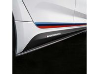 BMW 530i Aerodynamic Components - 51192447015