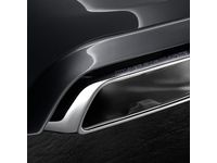 BMW 540i Aerodynamic Components - 51122447338