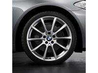 BMW 650i Single wheel - 36116783524