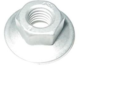 BMW 51117070183 Hex Nut With Plate