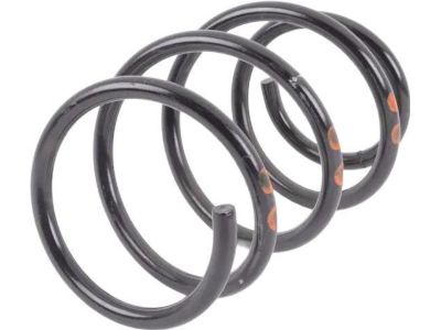 31332227470 BMW Coil Spring Product Photo 2 of 3