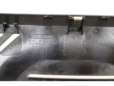 BMW 51166847275