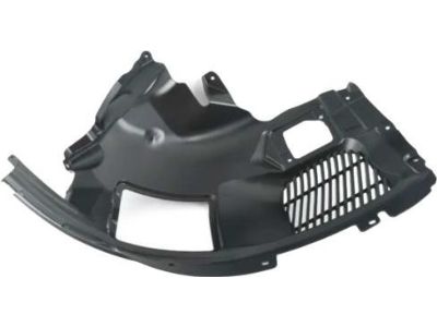 BMW X4 M Fender Splash Shield - 51717394813
