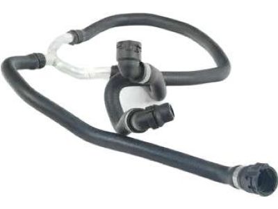 BMW 535xi Cooling Hose - 17127560973