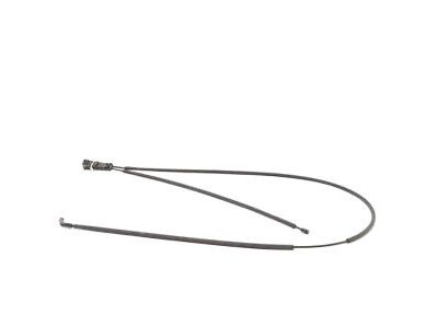 BMW 51237411315 Rear Bowden Cable