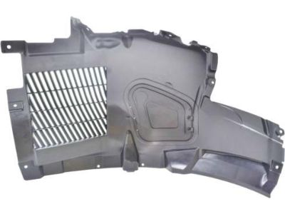 51718050544 BMW Cover, Wheel Arch, Frontsection, Frontright Product Photo 3 of 6