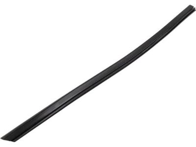 BMW 3.0CS Weather Strip - 51367740106