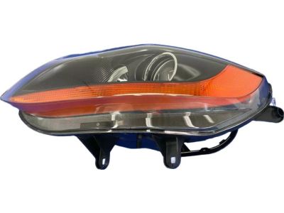 63127165653 BMW Left Headlight Product Photo 5 of 6