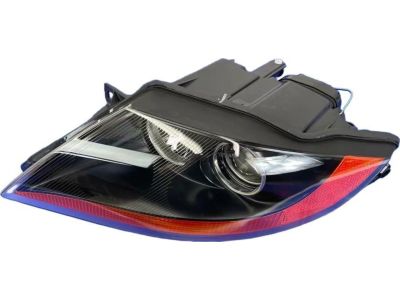 63127165653 BMW Left Headlight Product Photo 2 of 6