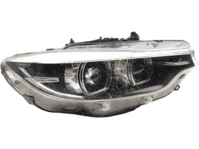 BMW 430i Gran Coupe Headlight - 63117478156