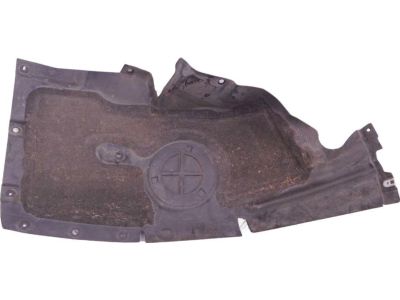 BMW i3 Fender Splash Shield - 51717294634