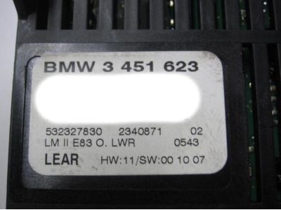 BMW 61353451623