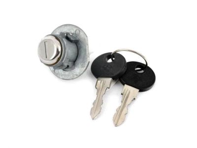 BMW 630CSi Door Lock Cylinder - 51211851987