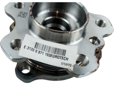 2018 BMW 640i xDrive Gran Turismo Wheel Bearing - 31206871193