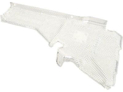 BMW M6 Exhaust Heat Shield - 51487896858
